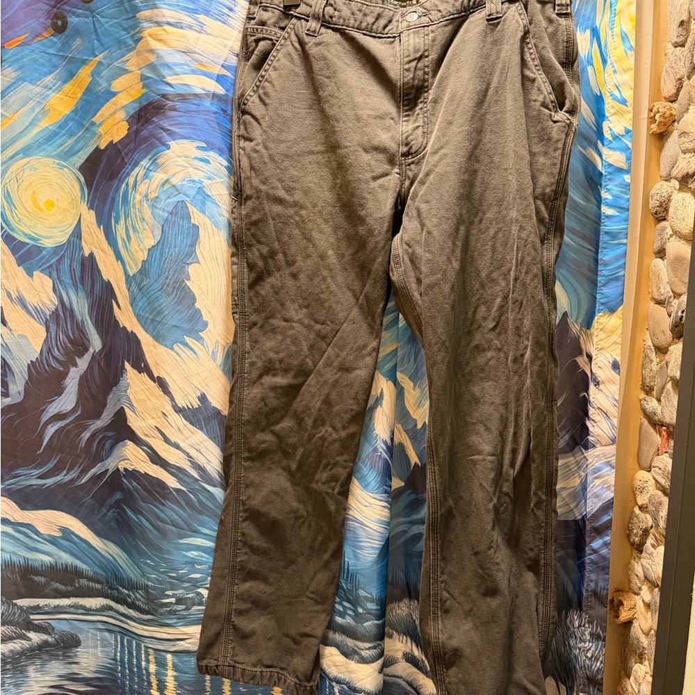Carhartt Gray Men's Pants